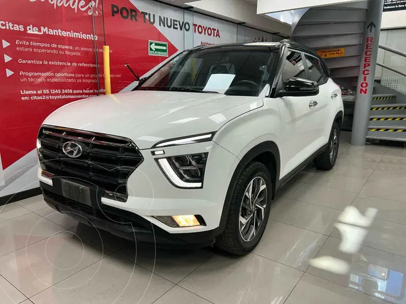 Foto Hyundai Creta Limited Turbo usado (2023) color Blanco precio $419,100