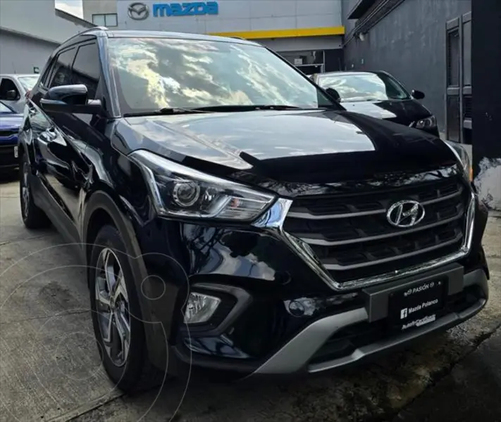 Foto Hyundai Creta GLS Premium usado (2019) color Negro financiado en mensualidades(enganche $55,080 mensualidades desde $6,363)