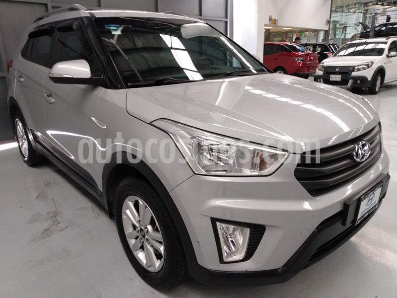 Hyundai Creta GLS usado (2017) color Plata Dorado precio $229,900