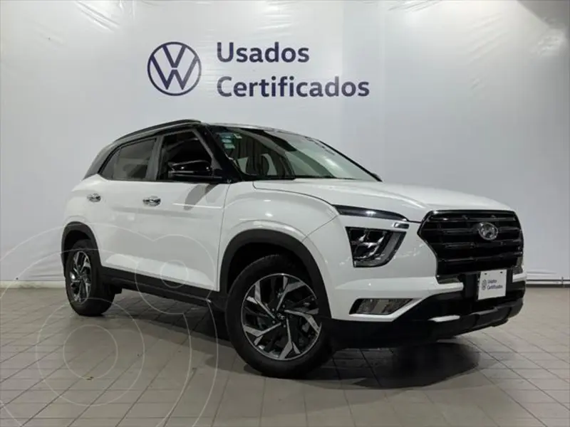 Foto Hyundai Creta Limited Turbo usado (2023) color Negro financiado en mensualidades(enganche $115,540 mensualidades desde $10,534)