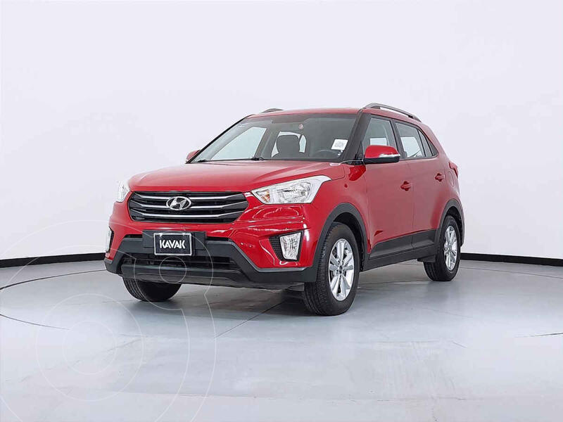 Foto Hyundai Creta GLS Aut usado (2017) color Rojo precio $276,999