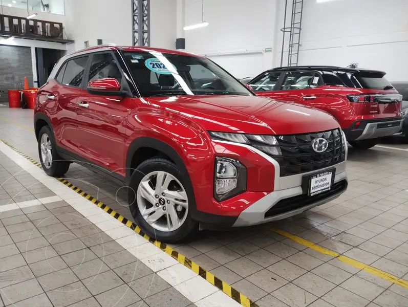Foto Hyundai Creta GLS IVT usado (2024) color Rojo precio $385,000