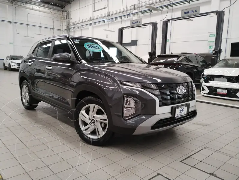 Foto Hyundai Creta GLS IVT usado (2025) color Gris precio $399,000