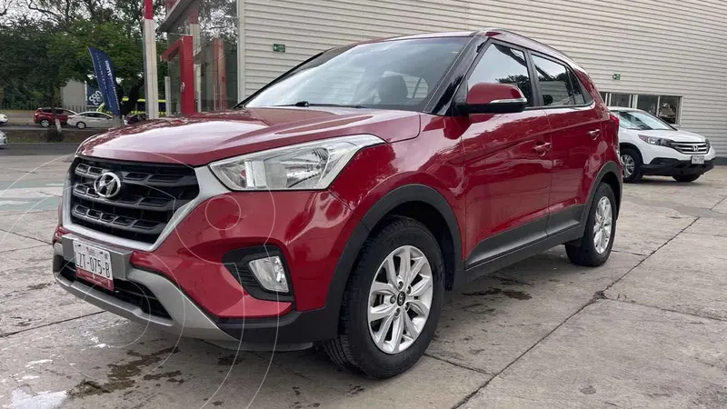 Foto Hyundai Creta GLS usado (2020) color Rojo precio $259,000