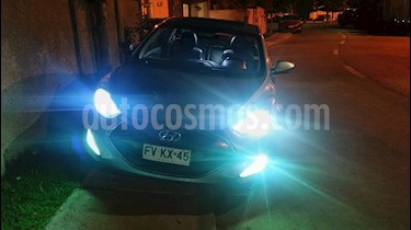 Hyundai Elantra Coupe 1.8 GLS Aut usado (2013) color Gris precio $7.100.000