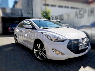 Foto venta Auto usado Hyundai Elantra Coupe 1.8 GLS (2014) color Blanco precio $8.100.000