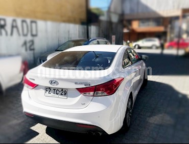 Hyundai Elantra Coupe 1.8 GLS usado (2014) color Blanco Crema precio $4.200.000
