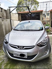 Foto venta Auto usado Hyundai Elantra 1.6 Ac (2012) color Plata precio u$s17.400