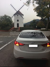 foto Hyundai Elantra 1.6 GLS usado (2012) color Blanco precio $7.100.000