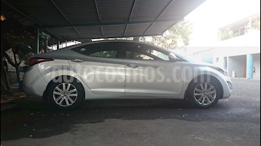 Hyundai Elantra 1.6 GLS usado (2014) color Gris precio $6.500.000