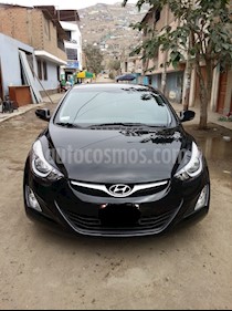 Foto venta Auto usado Hyundai Elantra 1.6L GL Comfort (2014) color Negro precio $11,700