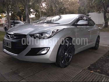 Hyundai Elantra 1.8 GLS 4P Full Premium Aut usado (2013) color Plata precio $489.000