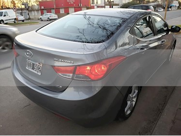 Foto venta Auto usado Hyundai Elantra 1.8 GLS 5P Aut (2014) color Gris Claro precio $475.000
