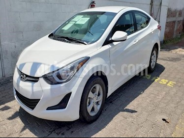 foto Hyundai Elantra 4p GLS L4/1.8 Aut usado (2016) color Blanco precio $179,000