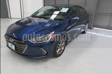 foto Hyundai Elantra 4p GLS Premium L4/2.0 Aut usado (2017) color Azul precio $244,000