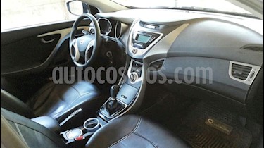 foto Hyundai Elantra GLS 1.6 Full usado (2012) color Celeste precio $6.100.000