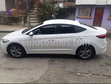 Hyundai Elantra 1.6L GL Ac Smart usado (2018) color Blanco precio $9.500.000