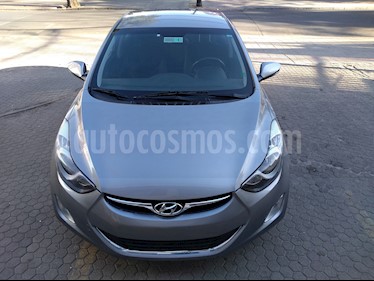 foto Hyundai Elantra GLS 1.6 Aut Full usado (2012) color Gris precio $6.000.000