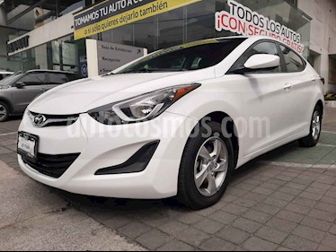 Foto venta Auto usado Hyundai Elantra GLS Aut (2016) color Blanco precio $189,000