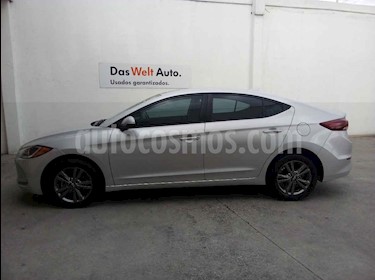 Hyundai Elantra GLS Premium Aut usado (2018) color Plata precio $245,000