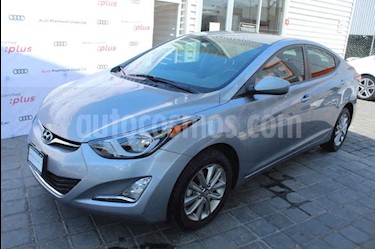Foto venta Auto usado Hyundai Elantra GLS Premium Aut (2016) color Gris precio $175,000