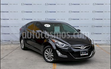 foto Hyundai Elantra GLS Premium Aut usado (2015) color Negro precio $126,000