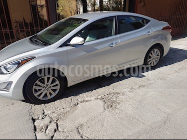 foto Hyundai Elantra Limited Aut usado (2015) color Plata precio $192,000