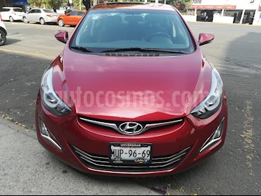 Foto venta Auto usado Hyundai Elantra Limited Tech Aut (2015) color Rojo precio $182,000