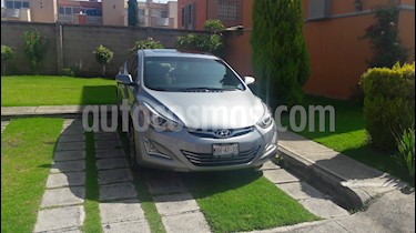 Foto venta Auto usado Hyundai Elantra Limited Tech Navi Aut (2016) color Gris precio $210,000