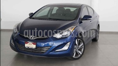 foto Hyundai Elantra Limited Tech Navi Aut usado (2015) color Azul precio $189,000