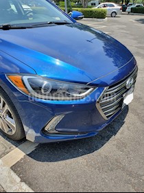 foto Hyundai Elantra Limited Tech Navi Aut usado (2017) color Azul precio $245,000
