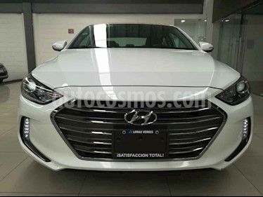 Foto venta Auto usado Hyundai Elantra Limited Tech Navi Aut (2018) color Blanco precio $289,000
