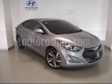 Foto venta Auto usado Hyundai Elantra Limited Tech Navi Aut (2016) color Gris precio $228,000
