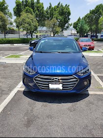 foto Hyundai Elantra Limited Tech Navi Aut usado (2017) color Azul precio $258,000