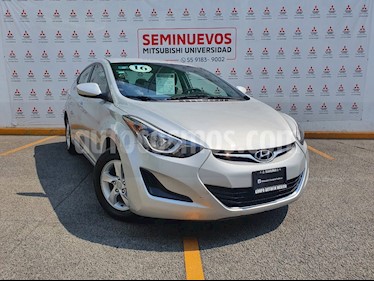 Hyundai Elantra GLS Aut usado (2016) color Plata precio $170,000