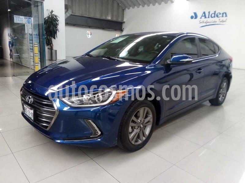 Hyundai Elantra GLS Premium Aut usado (2017) color Azul precio $218,000