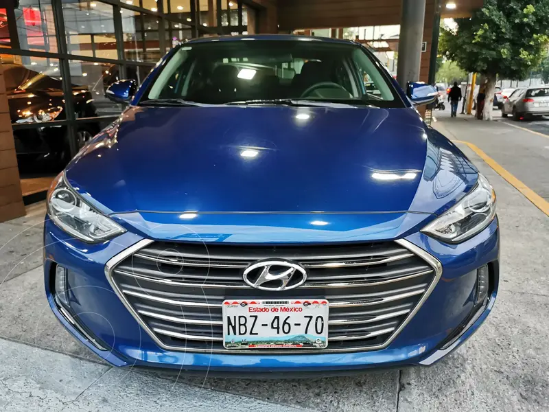 Foto Hyundai Elantra GLS Premium Aut usado (2018) color Azul financiado en mensualidades(enganche $760,000 mensualidades desde $7,742)