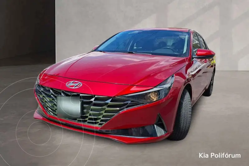 Foto Hyundai Elantra GLS Premium IVT usado (2023) color Rojo precio $353,000
