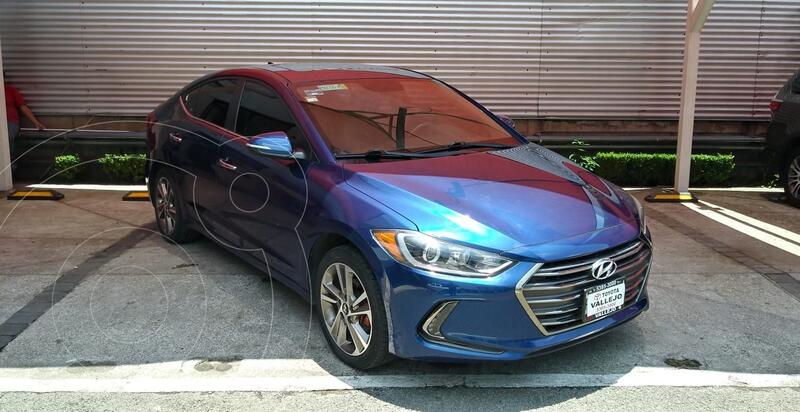 Foto Hyundai Elantra Limited Tech Navi Aut usado (2017) color Azul precio $290,000