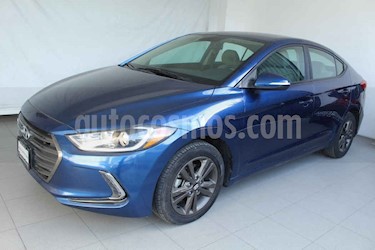 foto Hyundai Elantra 4p GLS L4/2.0 Aut usado (2017) color Azul precio $229,000