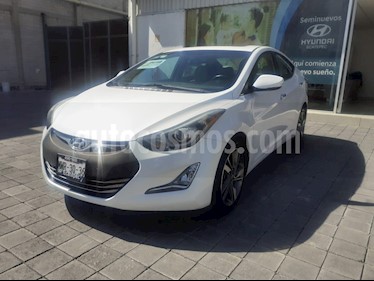 foto Hyundai Elantra Limited Tech Navi Aut usado (2016) color Blanco precio $225,000