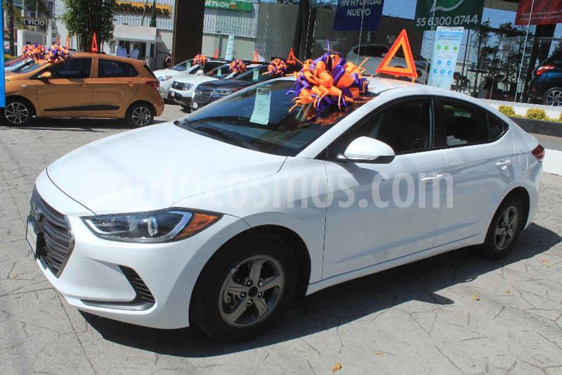 Hyundai Elantra GLS usado (2017) color Blanco precio $189,000