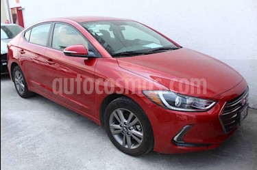 foto Hyundai Elantra GLS Premium Aut usado (2017) color Rojo precio $225,000