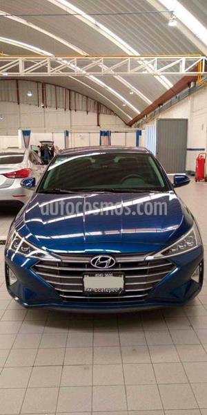 Foto Hyundai Elantra Limited Tech Navi Aut usado (2019) color Azul precio $349,000