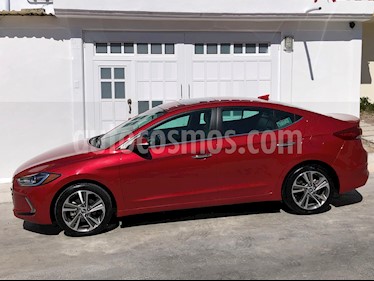 Hyundai Elantra Limited Tech Navi Aut usado (2018) color Rojo Vino precio $282,000