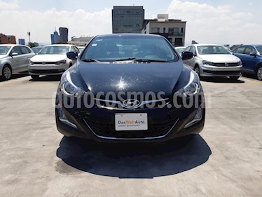 Hyundai Elantra GLS Premium Aut usado (2015) color Negro precio $159,000