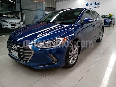 Hyundai Elantra GLS Premium Aut usado (2017) color Azul precio $227,000