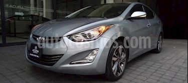 foto Hyundai Elantra 4P LIMITED TECH 1.8L TA CLIMATRONIC PIEL GPS RA-1 usado (2016) color Gris precio $208,000
