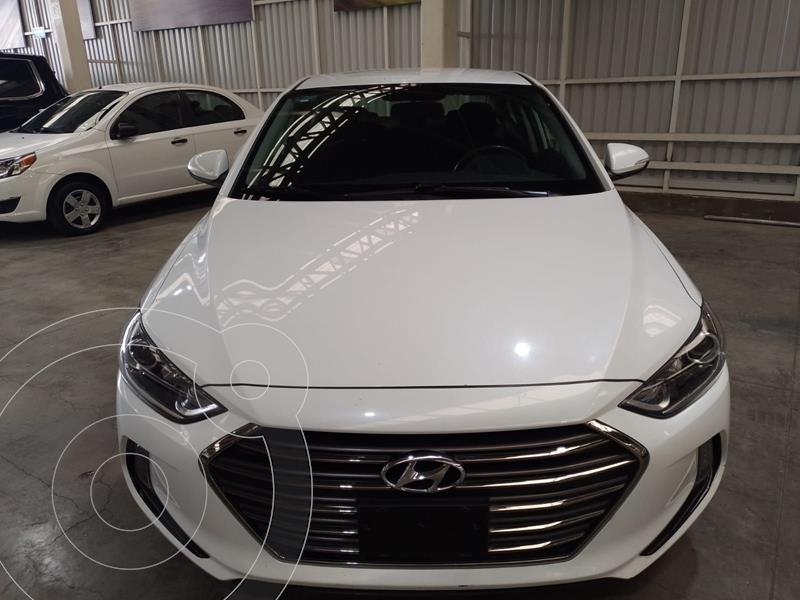 Foto Hyundai Elantra GLS Premium usado (2018) color Blanco precio $239,900