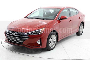 Hyundai Elantra 4p GLS Premium L4/2.0 Aut usado (2019) color Rojo precio $318,000